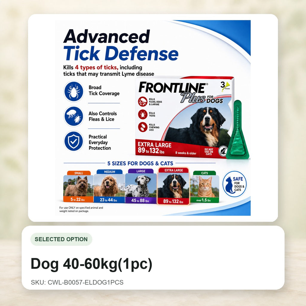 Dog 40-60kg(1pc) - CWL-B0057-ELDOG1PCS