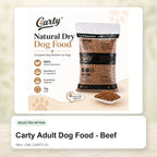 Carty Adult Dog Food - Beef - CWL-CARTY-01