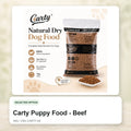 Carty Puppy Food - Beef - CWL-CARTY-02