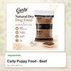 Carty Puppy Food - Beef - CWL-CARTY-02