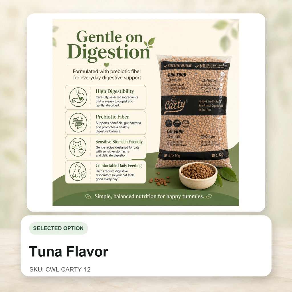 Tuna Flavor - CWL-CARTY-12