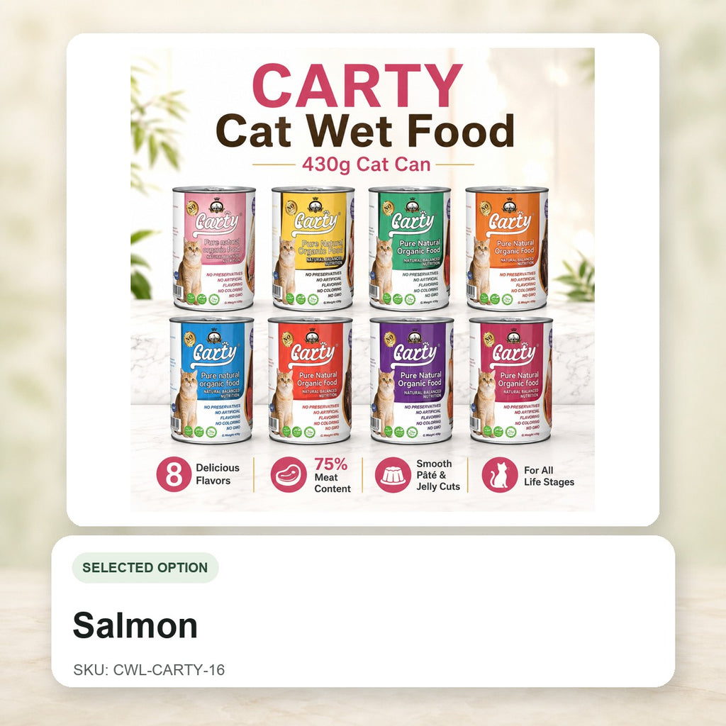 Salmon - CWL-CARTY-16