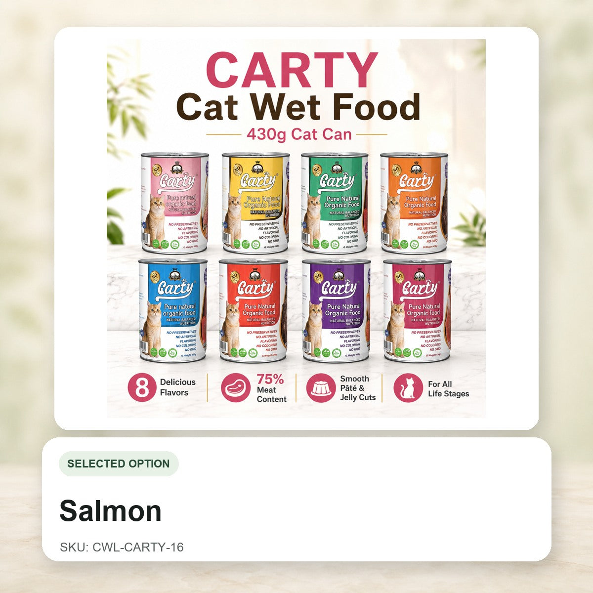 Salmon - CWL-CARTY-16