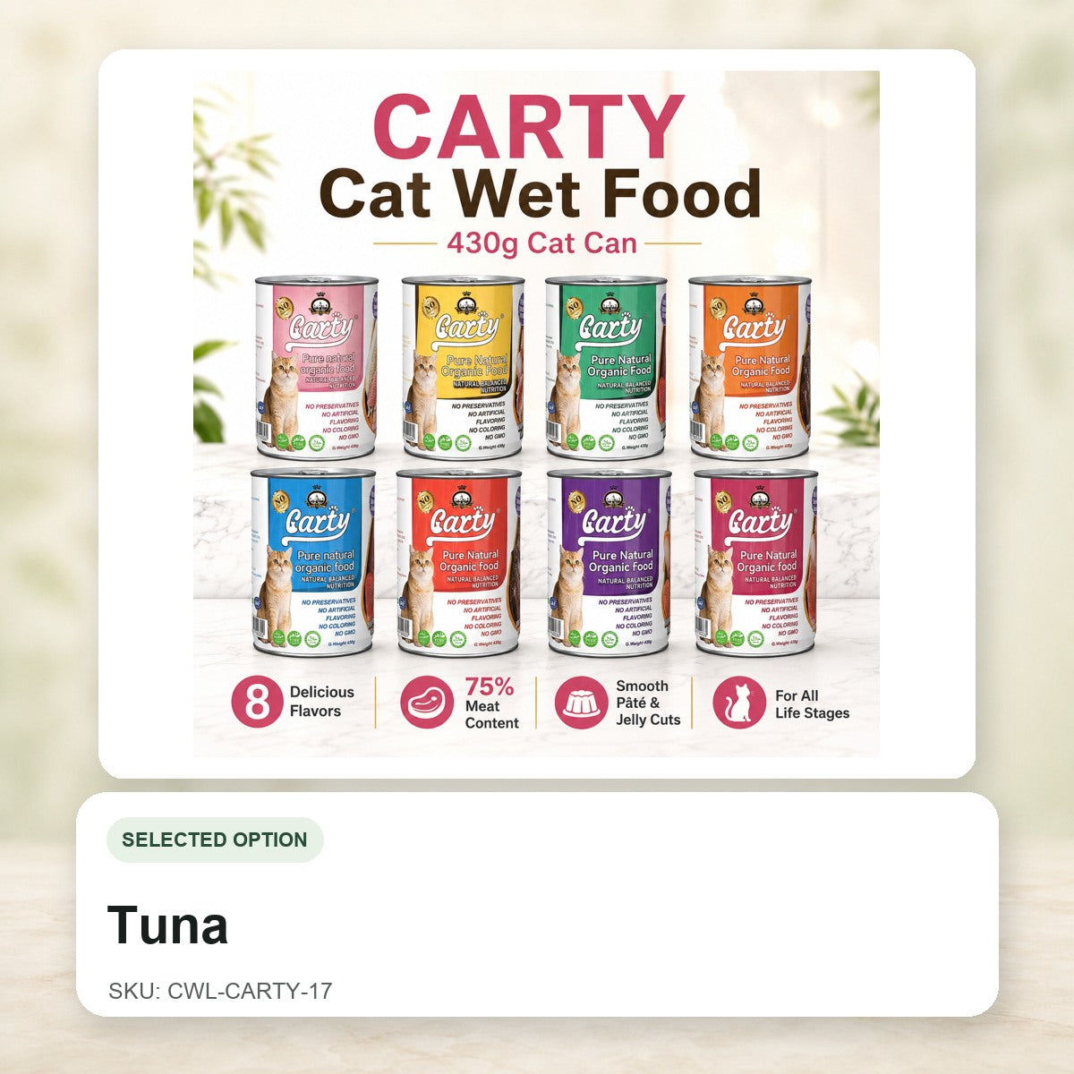Tuna - CWL-CARTY-17