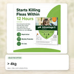 > 4kg - CWL-CAT-LDOG1PCS