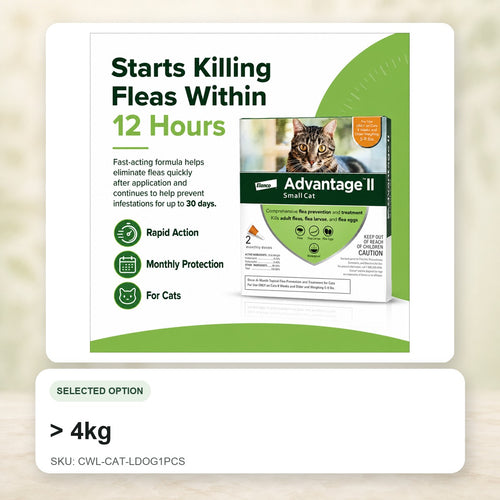 > 4kg - CWL-CAT-LDOG1PCS