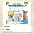 4 Tablets - CWL-DrontalCat-4PCS