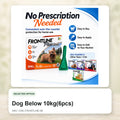 Dog Below 10kg(6pcs) - CWL-FRONTLINE-06