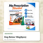 Dog Below 10kg(6pcs) - CWL-FRONTLINE-06