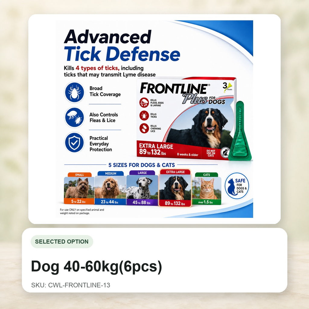Dog 40-60kg(6pcs) - CWL-FRONTLINE-13