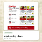 medium dog - 2pcs - CWL-K9-01