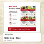 large dog - 2pcs - CWL-K9-02