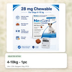 4-10kg - 1pc - CWL-Nexgard-10kg-1PCS