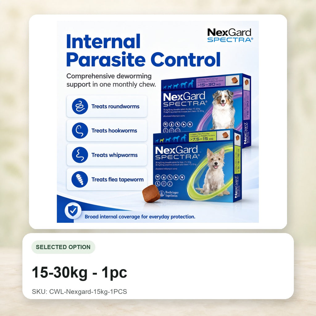 15-30kg - 1pc - CWL-Nexgard-15kg-1PCS