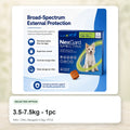 3.5-7.5kg - 1pc - CWL-Nexgard-3.5kg-1PCS