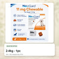 2-4kg - 1pc - CWL-Nexgard-4kg-1PCS