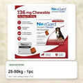 25-50kg - 1pc - CWL-Nexgard-50kg-1PCS