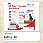25-50kg - 1pc - CWL-Nexgard-50kg-1PCS