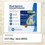 3.5-7.5kg - 3pcs (BOX) - CWL-Nexgard-Y01