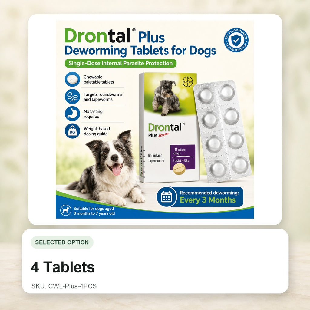 4 Tablets - CWL-Plus-4PCS