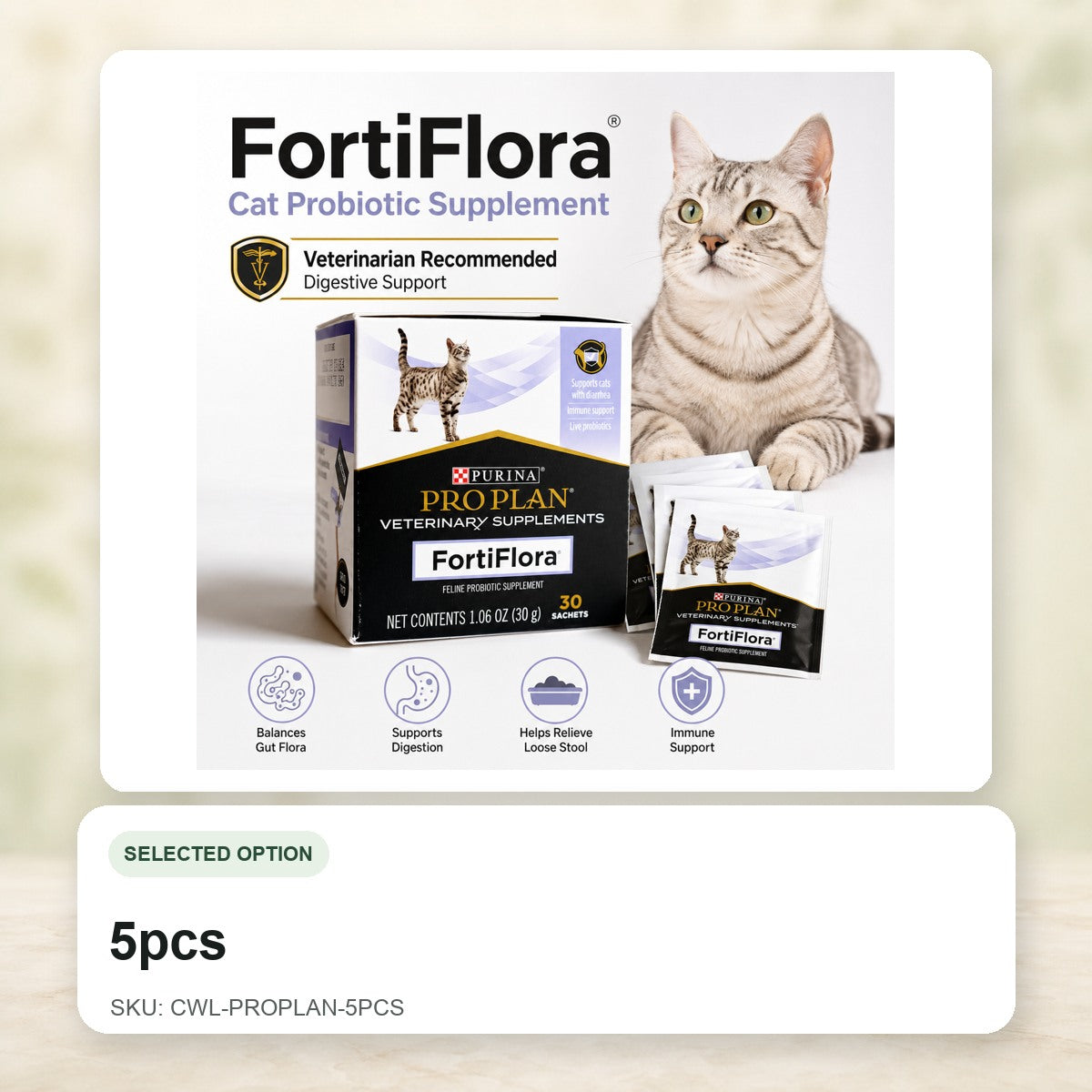 5pcs - CWL-PROPLAN-5PCS