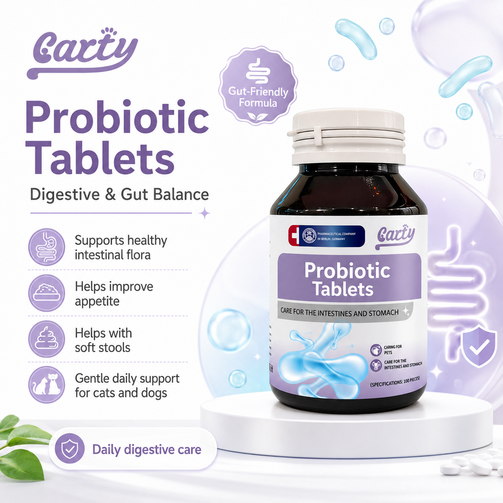 Probiotic Chewable Tablets - CARTY-Health-003