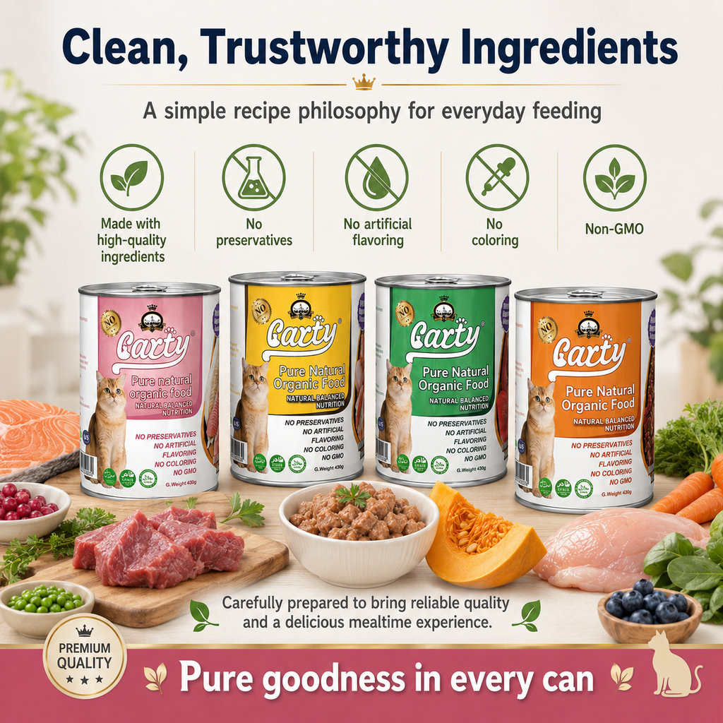 CARTY Wet Cat Food in Can 430g kitten Adult cat Canned Cat Food Pure Natural Organic Can Wet Food - b01c1700-9643-4f11-bf90-e50148aeadaf.png