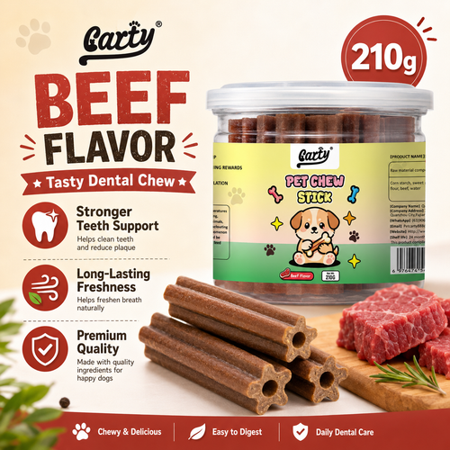 Dental Stick - Beef Flavor - CWL-CARTY-31