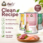 CARTY Wet Cat Food in Can 430g kitten Adult cat Canned Cat Food Pure Natural Organic Can Wet Food - b4a80d2c-c8a6-4a53-83ee-a6a688d4a1c0.png