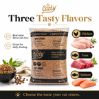 Carty CAT FOOD ALL LIFE STAGE PURE NATURAL ORGANIC CAT DRY FOOD /1KG/Salmon/Chicken/Tuna - b9700bee-5dc6-46ce-b2b8-5d44e85c785c.png