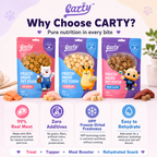 Carty Freeze-Dried Cat & Dog Treats: Chicken, Salmon, or Beef Liver, 30g | Natural Nutritious | Kitten Adult Puppy All Stages Treats Cat Food Dog - cbb03e5b-5403-4cc5-9fad-51b3b8f48e51.png