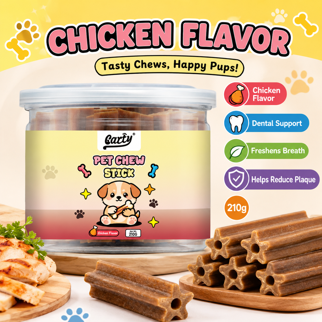 Dental Stick - Chicken Flavor - CWL-CARTY-32