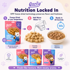 Carty Freeze-Dried Cat & Dog Treats: Chicken, Salmon, or Beef Liver, 30g | Natural Nutritious | Kitten Adult Puppy All Stages Treats Cat Food Dog - eac661f7-42d9-40de-974f-952340abe4ff.png