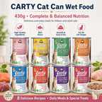 CARTY Wet Cat Food in Can 430g kitten Adult cat Canned Cat Food Pure Natural Organic Can Wet Food - edb27458-0dc2-4159-8fa8-ce58338bd66c.png