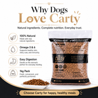 Carty Premium Natural Dog Food PURE NATURAL ORGANIC Dog Dry Food For Adult&Puppy dog treats /BEEF /LAMB /1KG - ef661a3d-4b77-43e5-80d6-273c80a97f04.png